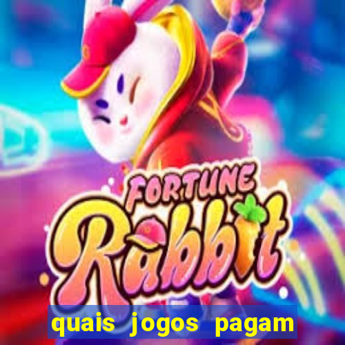 quais jogos pagam de verdade